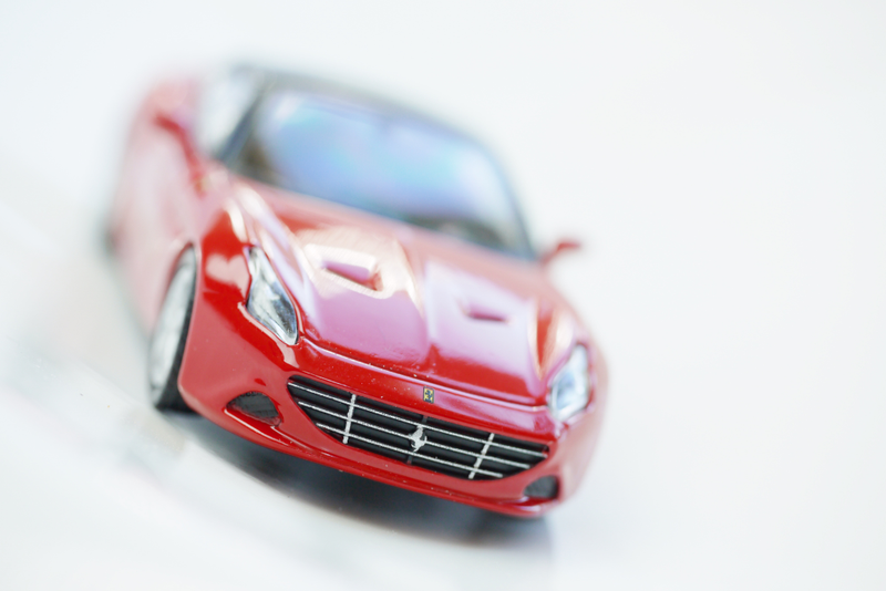 Illustration for article titled Kyosho Ferrari 10 1/64 #72 - Project Prancing Horse #72 - 2014 Ferrari California T